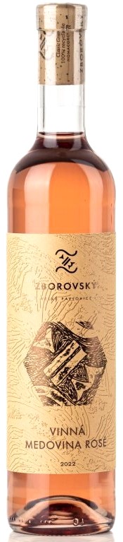 Vinná medovina rosé 2022