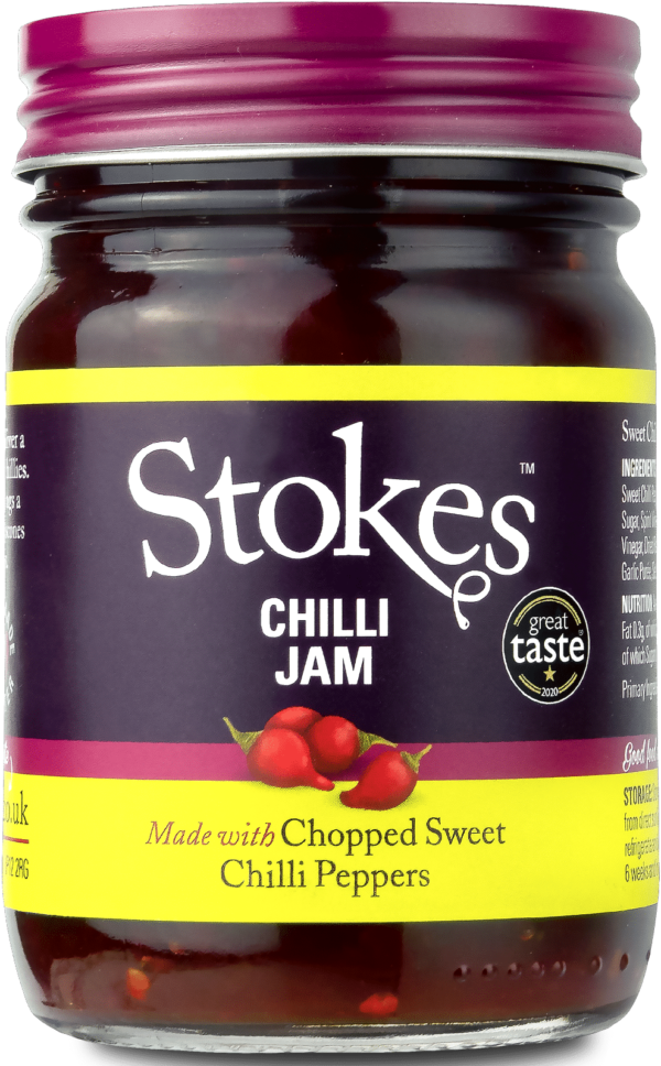 Stokes Chilli Jam 250g