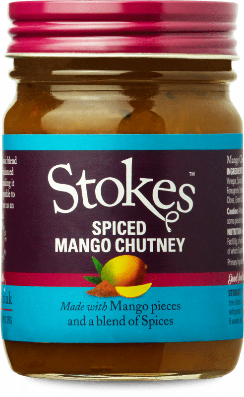 Stokes Spiced Mango Chutney 270g