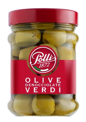 Zelené olivy bez pecky 190g