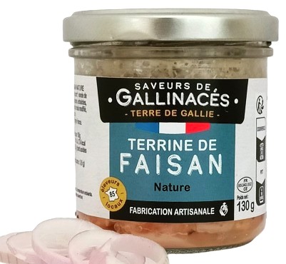 Terrina s bažantím masem