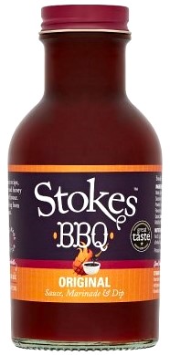 Stokes BBQ Sauce 315g