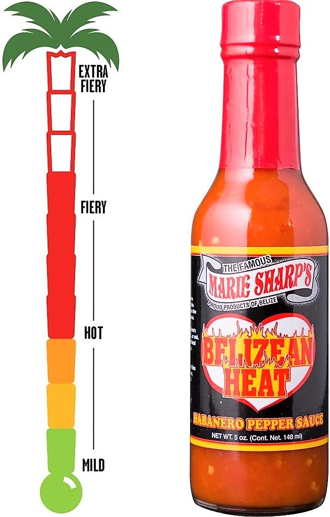 Marie Sharp's Belizean Heat Hot Sauce 148ml