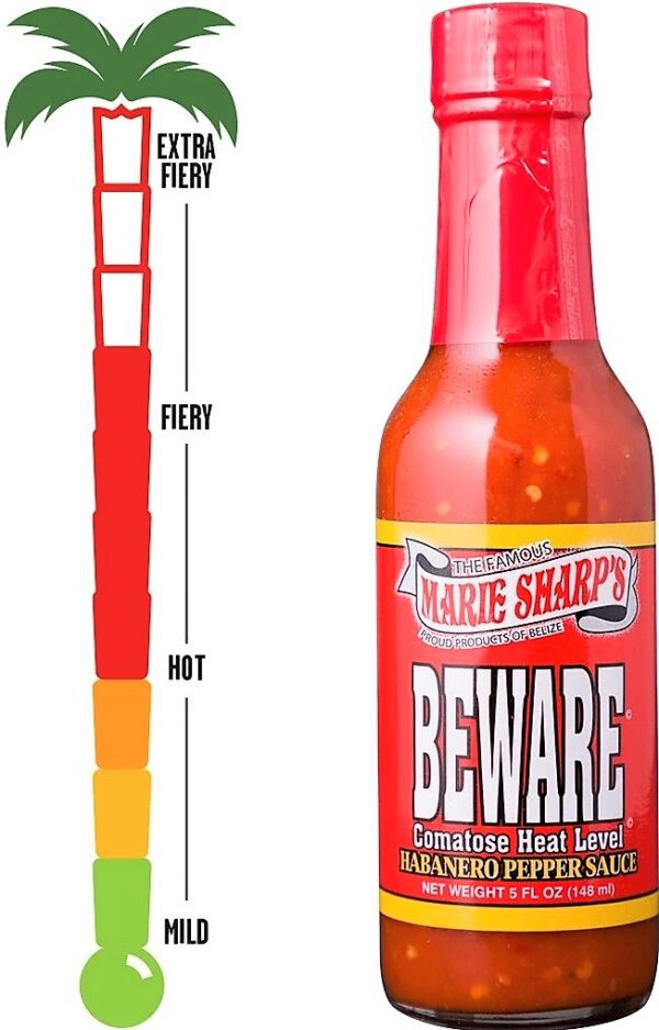 Marie Sharp's Beware Hot Sauce 148ml