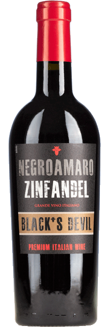 Negroamaro Zinfandel Black´s Devil