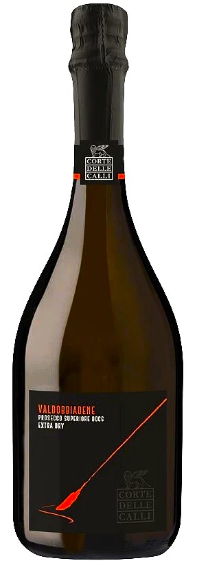Prosecco Corte delle Calli Valdobbiadene DOCG extra dry