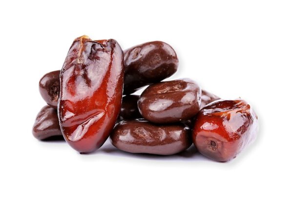 Datle v hořké čokoládě 100g