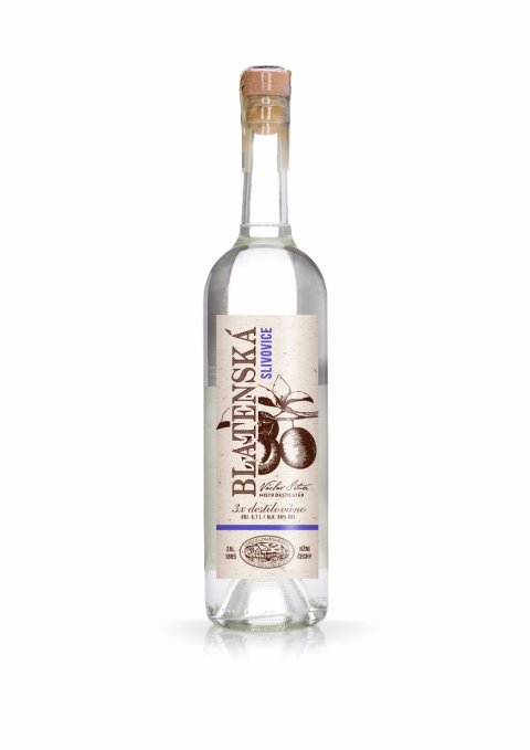 Slivovice 50% 0,5L