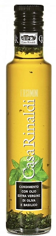 Olivový olej extra panenský s bazalkou 250ml