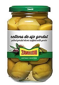 Olivy "GORDAL" plněné česnekem 370g