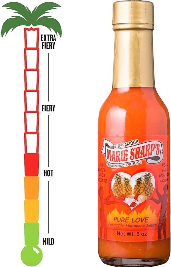Marie Sharp´s Pineapple Habanero Sauce