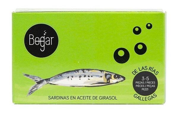 Sardinky v rostlinném oleji 115g