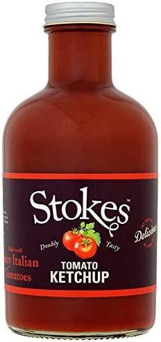 Stokes Tomato Ketchup 580g