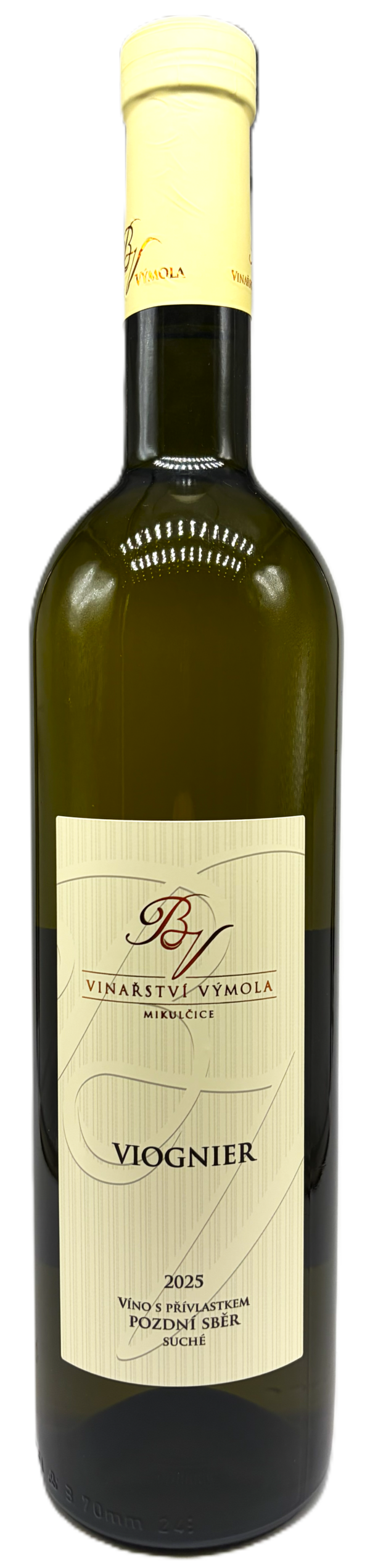 Viognier - pozdní sběr 2025