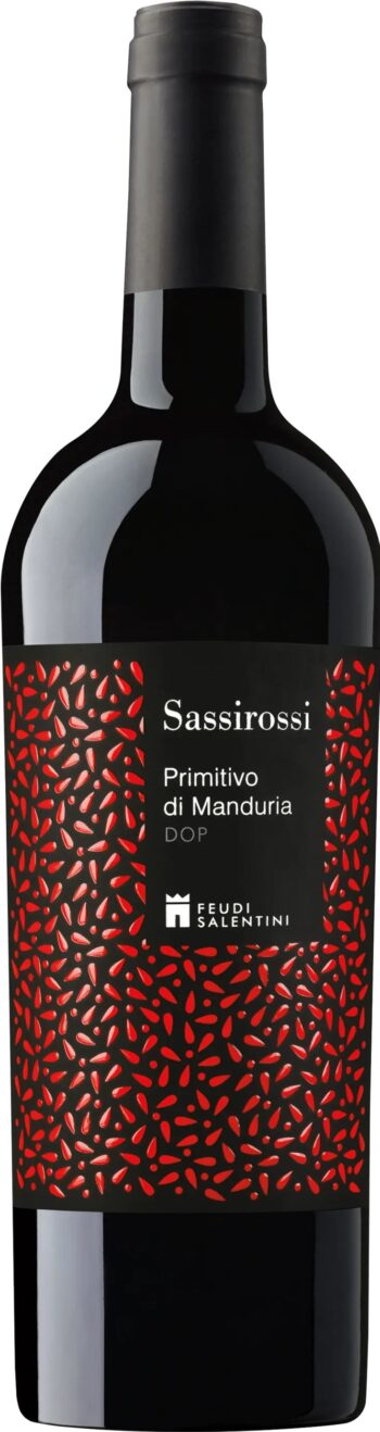 Primitivo di Manduria Sassirossi