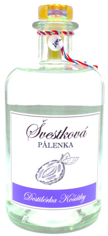 Švestková pálenka 50% 0,5L