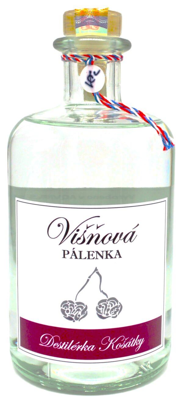 Višňová pálenka 50% 0,5L