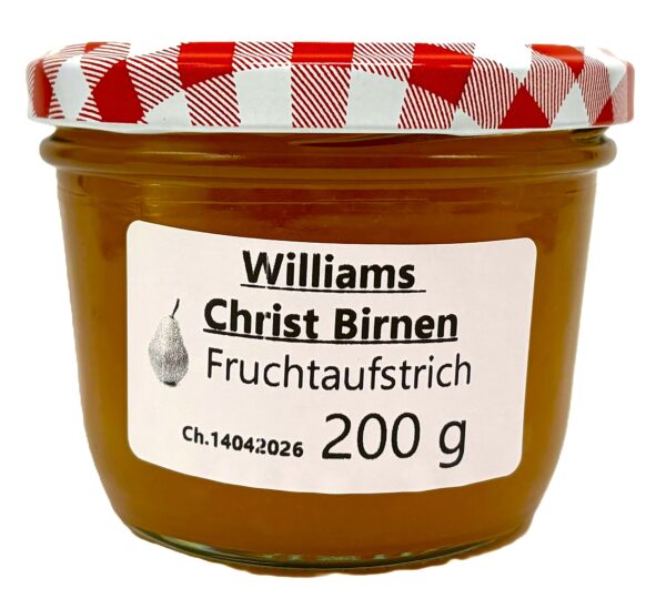 Marmeláda z hrušek Williams 200g