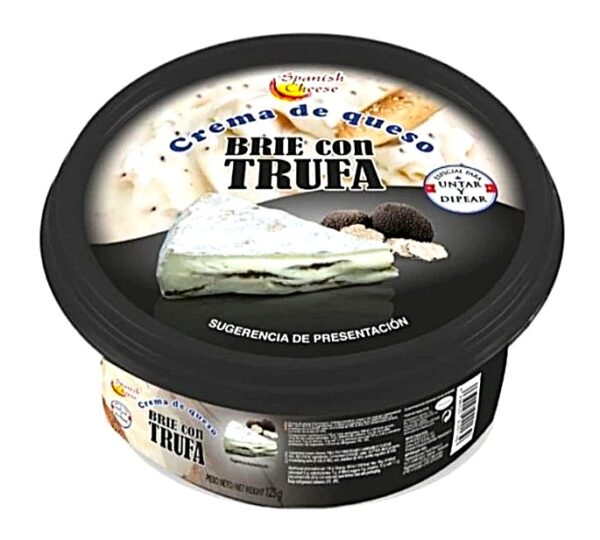 Tavený sýr Brie s lynýžem 125g