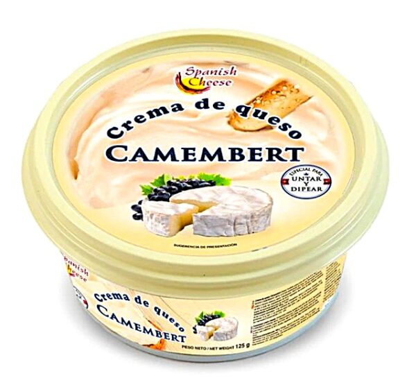 Tavený sýr Camembert 125g