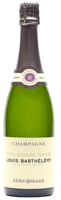 Champagne Barthélémy zero dosage Topaze
