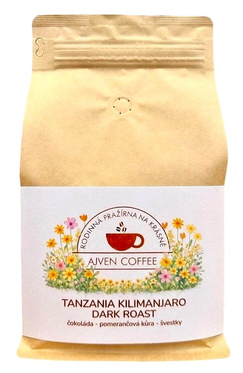 Ajvencoffee Tanzania Kilimanjaro - dark roast 500g