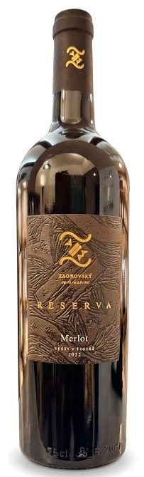 Merlot "REZERVA" výběr z hroznů 2022
