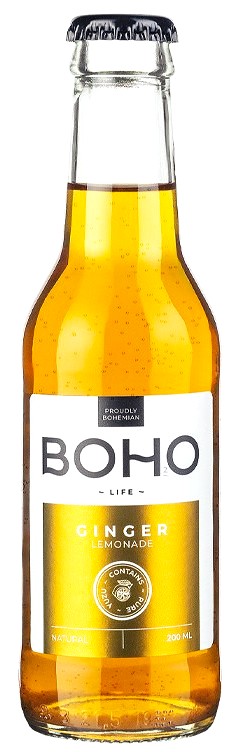 Boho limonáda zázvor 0,2L